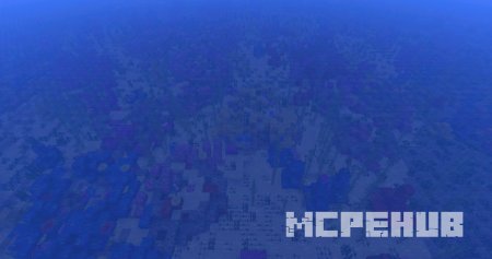 океан с кораллами под водой