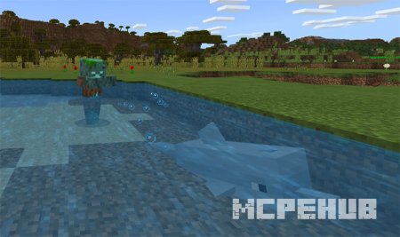 Мод: Безумные мобы в Minecraft PE