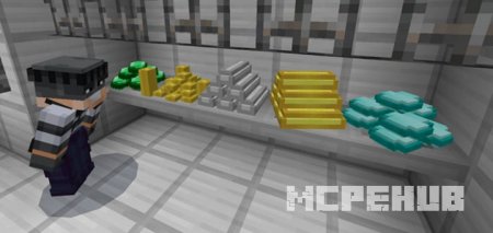 Текстуры: Богатства для Minecraft PE
