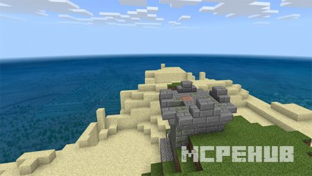 Сид: Подводные руины на суше