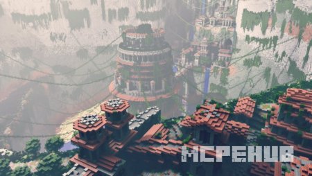 старый заброшенный город