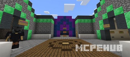 Карта: Тюрьма для Minecraft PE