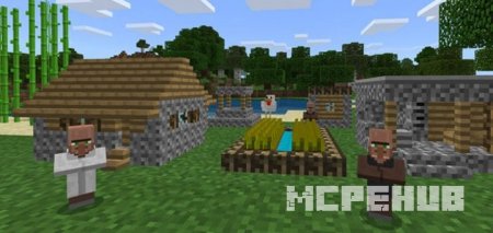 крошечные деревенские жители