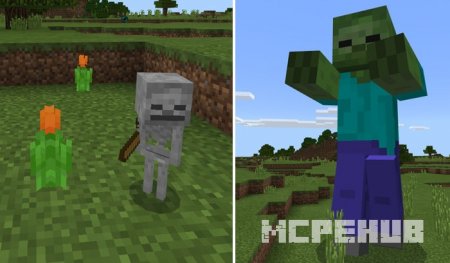 Мод: Моды в Windows 10 для Minecraft PE