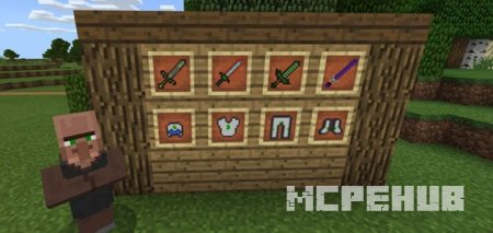 Представление новых предметов из модов, доступных в Minecraft Windows 10 Edition