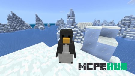 Милый пингвин