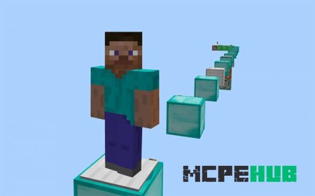 Карта: Уроки паркура для Minecraft PE