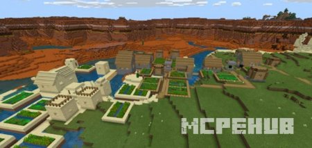 Сид: Редкие биомы в Minecraft PE