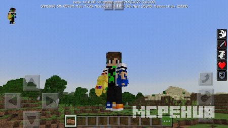 Мод: Золотая Перчатка Бесконечности