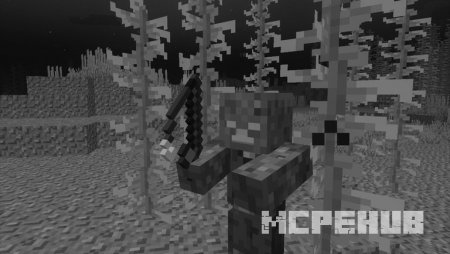 устрашающий моб в Minecraft