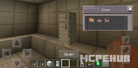 Мод: Современные предметы для Minecraft PE