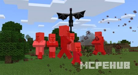 Младенец Дракона Края убивает деревенских жителей