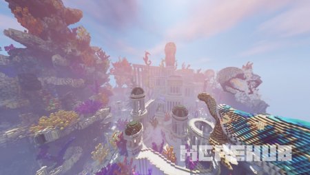 Атлантида в Minecraft
