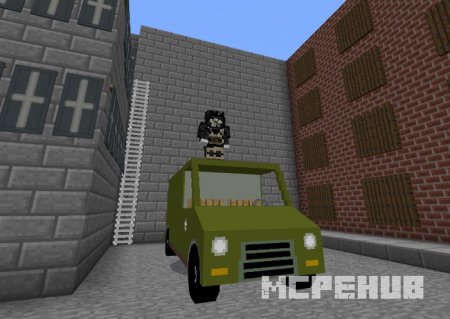 Карта: cs_assault для Minecraft PE