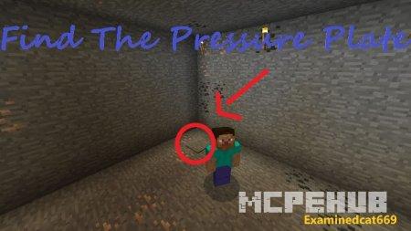 Карта: Найти пластину для Minecraft PE