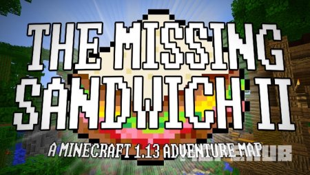 карта Потерянный сэндвич