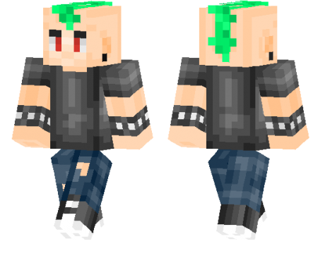 Скин Панк-рокера