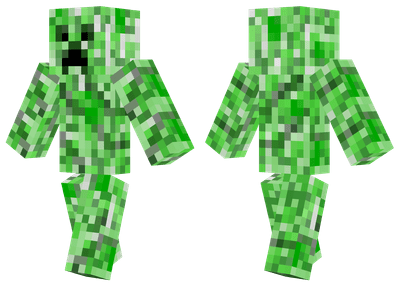 крипер в Minecraft