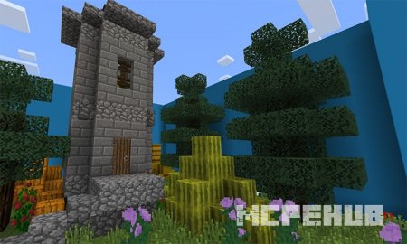 Карта: Найди кнопку (Средневековье)