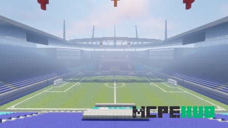 игровое поле в Minecraft