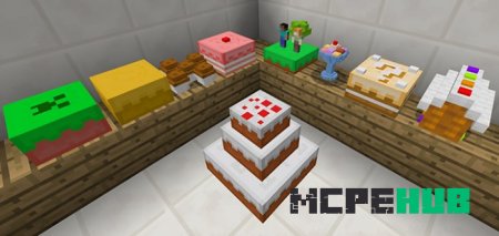 Мод: Десерты для Minecraft PE