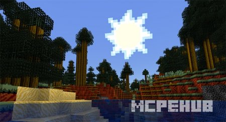 Текстуры: Ретро-стиль для Minecraft PE