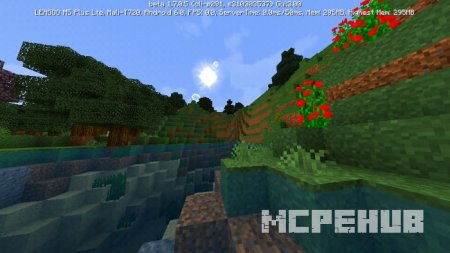 Новые текстуры игры с прозрачной водой и ярким дневным солнцем