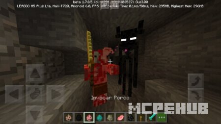 Новые текстуры зимогора и зомби-свиночеловека