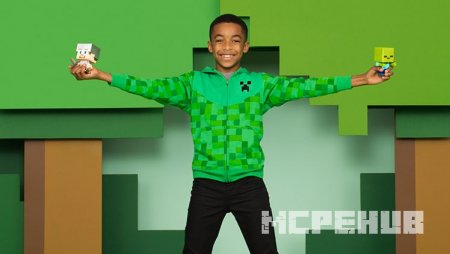 новый мерч Майнкрафт