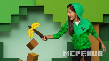 новый мерч Minecraft
