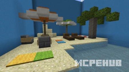 Карта: Найди друзей для Minecraft PE