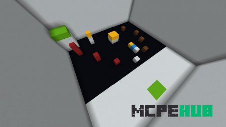 Уровень с небольшими блоками