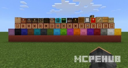 Мод: Больше сундуков для Minecraft PE