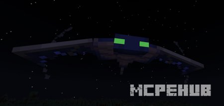 Мод: Улучшенные фантомы для Minecraft