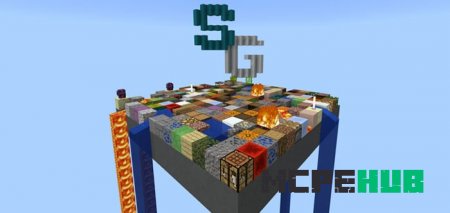 Карта: Выживание на случайном острове