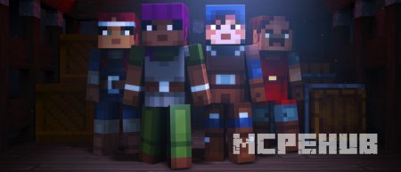 Анонс игры "Подземелье" в Minecraft