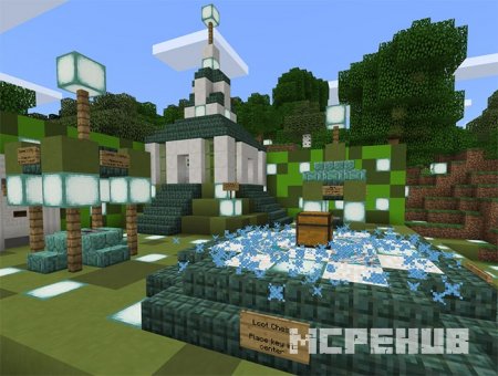 Мир выживания Realm для Minecraft