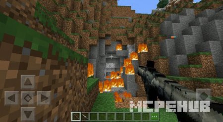 Мод: Ракетная установка для Minecraft