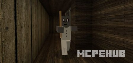 Карта: Игра Granny для Minecraft