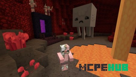 мультяшные мобы в игре