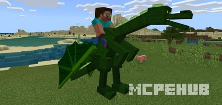 Игрок оседлал Дракона в третьем состоянии