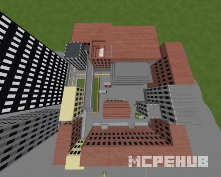 Карта: cs_assault_big_kit для Minecraft