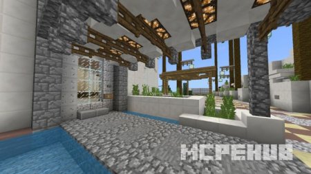 Скриншот Modern Redstone Mansion 2