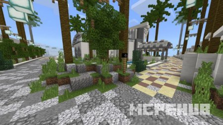 Скриншот Modern Redstone Mansion 1