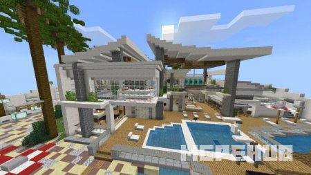 Скриншот Modern Redstone Mansion 3