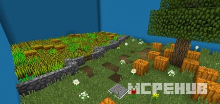 Карта: Найди кнопку (Осень)