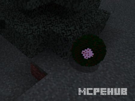 Сфера с фиолетовым центром