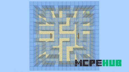 Карта: Бесконечный лабиринт