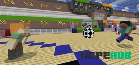 Карта: Футзал для Minecraft