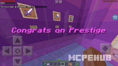 Карта: Престиж для Minecraft